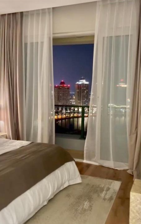 Doha Apartment | Beachfront Luxury Apartment-Pearl Island شقه مطله على الشاطئ بجزيرة اللؤلؤه