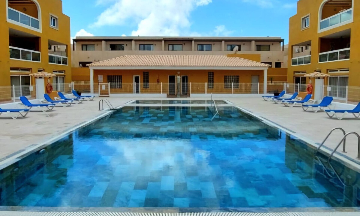 Los Lagos Apartment | Sara Cabana Beach - Luxury apartment with roof terrace in El cotillo