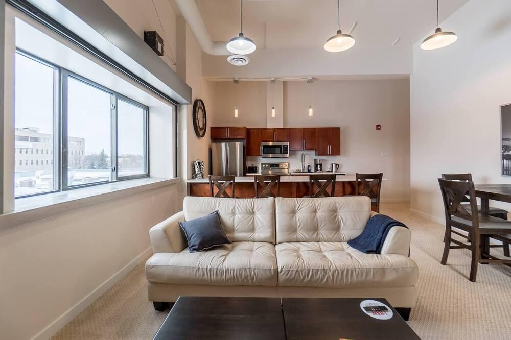 Winnipeg Apartment | UNIT EIGHT Executive Stay Fully Furnished Two Bedroom Condo