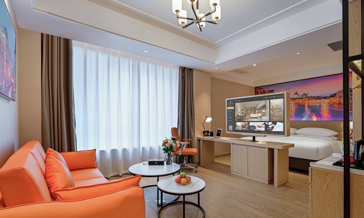 Huadu Hotel | Vienna International Hotel Guangzhou Baiyun International Airport Xialiang Metro Station Branch