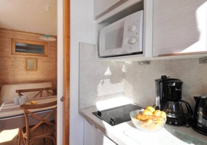 28 m² Studio flat ∙ 1 bedroom ∙ 4 guests in Mâcot-la-Plagne