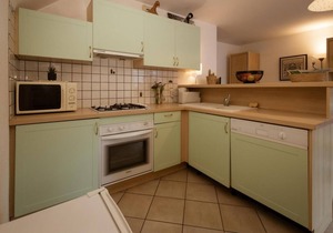 300m from ski slopes, 2nd floor, balcony, ski locker, 38m², Valloire in Valloire