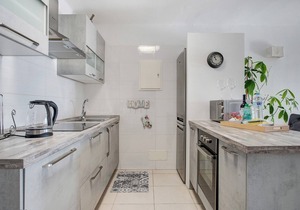 Apartment Puerto Chico P with Sea View, Pool, Terrace & Wi-Fi in Playa Blanca