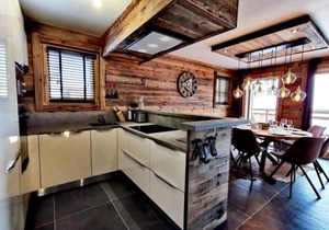 Appartement duplex exceptionnel, calme et spacieux aux Gets in Les Gets