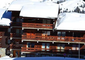 Charmant 2 pièces rénové, skis aux pieds, pour 5 pers. in Les Allues