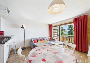 Duplex refait à neuf 4/6 pers, proche remontées - FR-1-398-544 in La Rosière