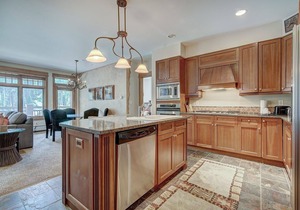 Luxurious 2 BR in River Run Village with Ski in ski out, No Cleaning Fees, Kids Ski Free by RedAwning in Dillon
