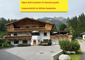 W3 Haus Ganghofer in Leutasch