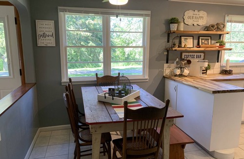 Walker House | 1 Mile to Leech Lake - Private Farmhouse- Great Location and Setting!