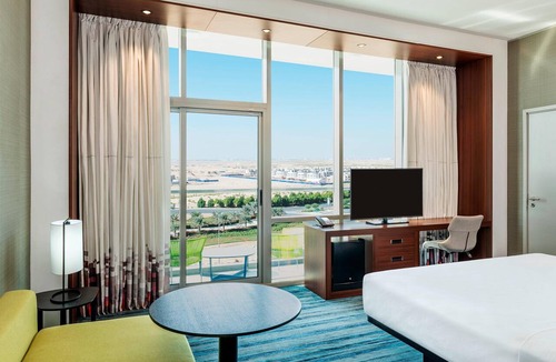 Dubai World Central Hotel | Aloft by Marriott Dubai South