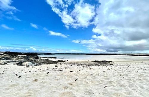 Los Lagos Apartment | Apartamento 1 dormitorio en playa Cotillo con FreeWifi, terraza con vistas a oceano