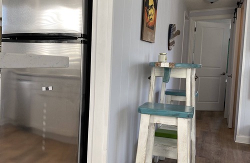 Wilmington Beach House | Beach bungalow at pistachio: one block from the beach and Tiki bar