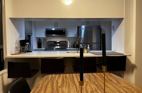 Downtown Vancouver Apartment | Best Downtown Vancouver in the shopping and dining district on Alberni Street
