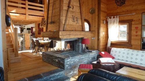 Les Bossons Ski Chalet | Chalet KIDOU, Grand Confort, nouveau SPA extérieur