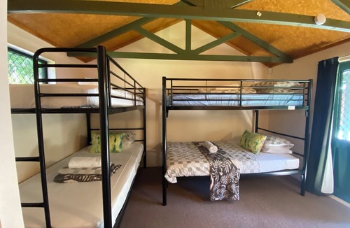 Turangi Cabin | Close to the river, 11 TeAho is a family lodge with plenty of character