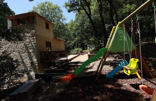 Cenne-Monestias Cottage | Cottage With pool, set in a private 5 hectare domaine, perfect for nature lovers