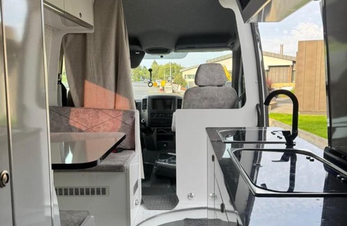 Hliðar Apartment | Custom made Mercedes sprinter RV