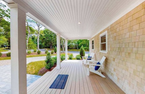 Cotuit House | Dog-friendly house in a quiet neighborhood with furnished porch & washer/dryer