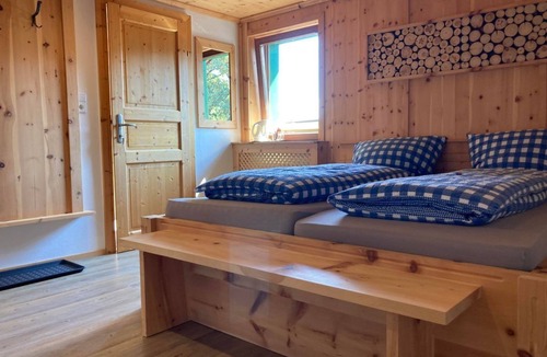 Leutasch Bed & Breakfast | Double room "Zirbe" - Öfnerhof