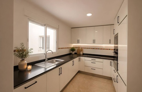 Oliva Apartment | 'Edificio Marly' Apartment with Wi-Fi and Air Conditioning