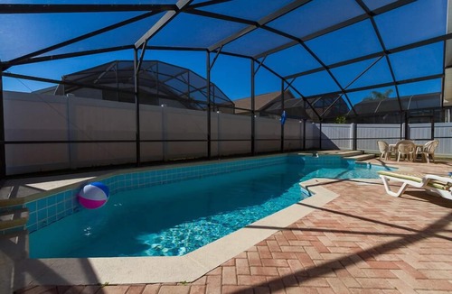 Windsor Palms Villa | Free Pool Heat, Free Wi-Fi, South Facing Pool and Privacy Fence