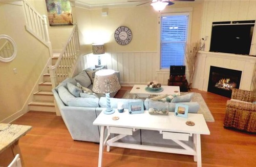 Olivia Beach House | Knee Deep in Happiness Four-Bedroom Home