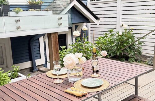 Kitsilano House | Private Entry, Highly Rated Renovated 574 sq ft 1BR Suite + Outdoor Patio
