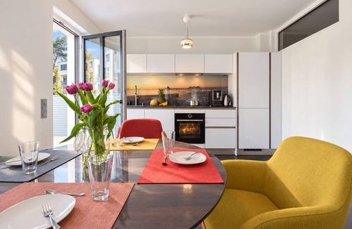 Seebad Heringsdorf Apartment | Quartier Eichenweg 02 - Apartment with unique character