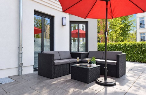 Seebad Heringsdorf Apartment | Quartier Eichenweg 02 - Apartment with unique character