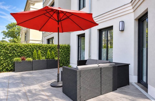 Seebad Heringsdorf Apartment | Quartier Eichenweg 02 - Apartment with unique character