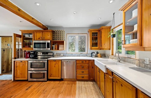 Marmora House | Secluded Riverfront Farmhouse with Pool, Hot Tub & Firepit in Ontario, Canada