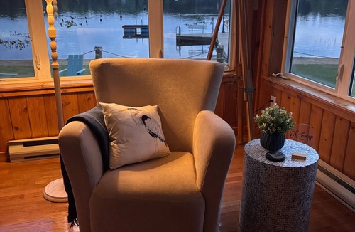 Grand Junction House | Shore Haven: Fall Silver Lake Retreat | Lakefront + Firepit + Pool Table