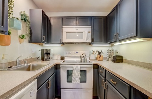 Tahoe Village Condo | Steps to trails & Stagecoach lift. Minutes to the Lake & Heavenly Village.