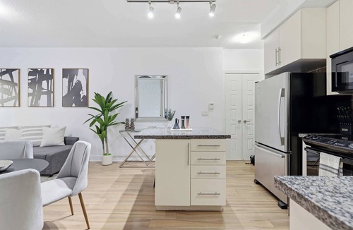 Upper Jarvis Apartment | Stylish 1BR Condo with Private Balcony and Views
