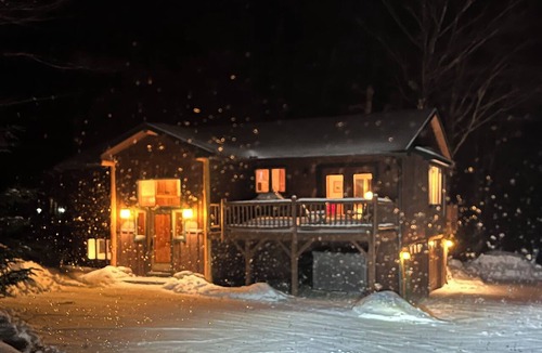 Lake Placid House | Tree House Feel in a Perfect Location