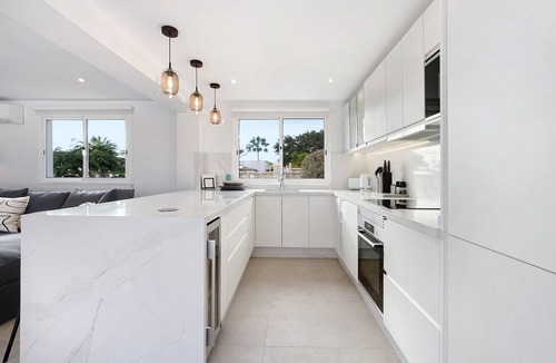 Complejo turistico Amarilla Golf Villa | Vacation Home "Villa Vista" with Sea View, Pool & Wi-Fi