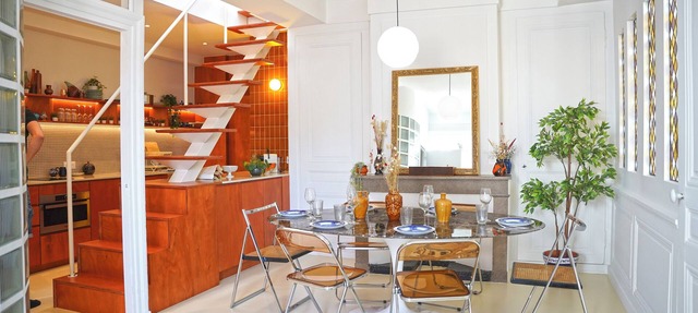 120m2 architect-designed duplex in the heart of Lyon in Lyon