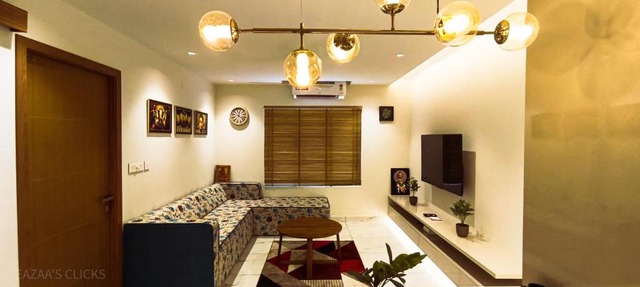 1BHK APPARTMENT @THE CANVAS LOFT in Trivandrum
