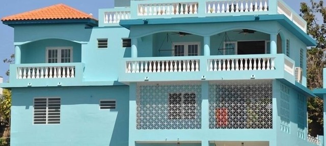 1st Class Home, Panoramic Sunset/White Water Views, Private POOL, Walk to Beach in Rincon