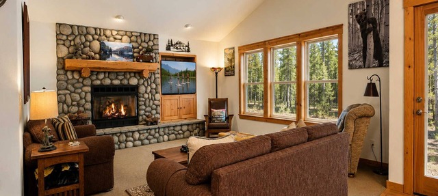 21 Whistler-Sunriver, Oregon: Hot Tub, BBQ, WiFi, SHARC Aquatics, Tubing Hill, Mt. Bachelor, Golf, Deschutes River, Tennis, Bike Paths in Sunriver