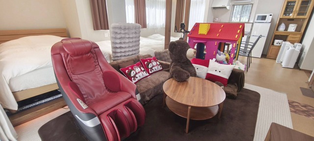 2min walk to Maiko Ski Resort 1 group only pets ok in Minamiuonuma City