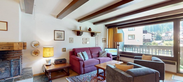 3 ½-room apartment on the 3rd floor, approx. in Silvaplana-Surlej