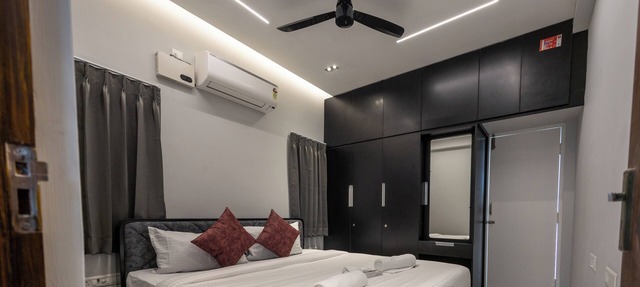 3-bedroom Premium Serviced Apt right in front of Vaigai River, Kochadai, Madurai in Madurai