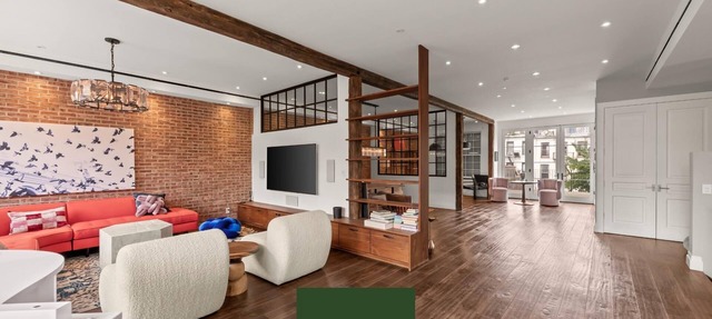 399- Luxury 6BR 5Baths Townhouse with Garage in Carroll in Brooklyn