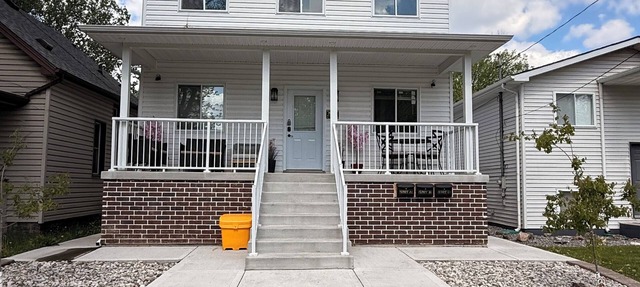 3BR Modern New Home By the Ambassador Bridge & Gordie Howe International Bridge. in Windsor