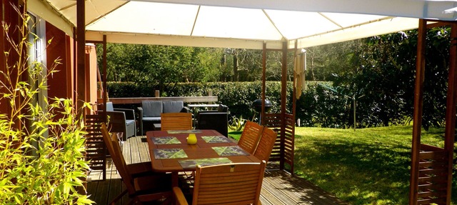 400m to the beach Labenne Ocean Shankha House near Hossegor Biarritz, in Labenne