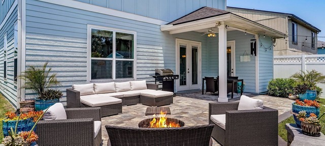 5 Bedroom luxury Beach house 5 min walk to beach - Wedding/Family/Group Trips in Jacksonville Beach