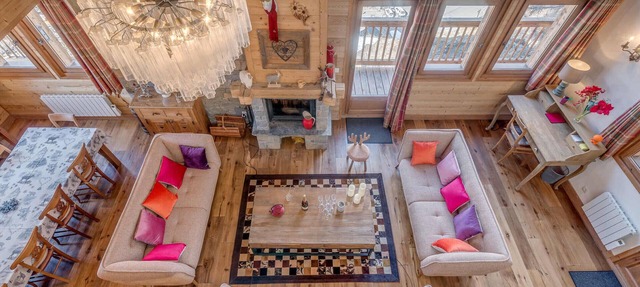 5* Chalet in Tignes - 6 bedrooms, jacuzzi, piste view in Tignes-Les Brévières