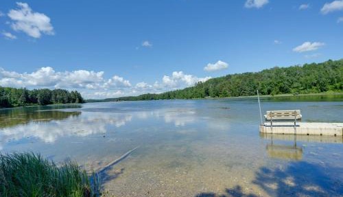 55-Acre Bad Axe Lake Cabin: Boat & Fish! in Park Rapids