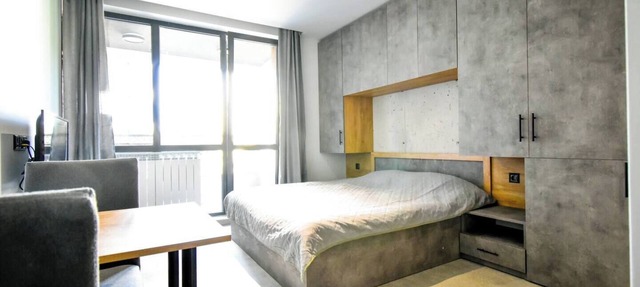 6 Studios | 6 Bathrooms | 2 Levels | Kitchens in Sofia